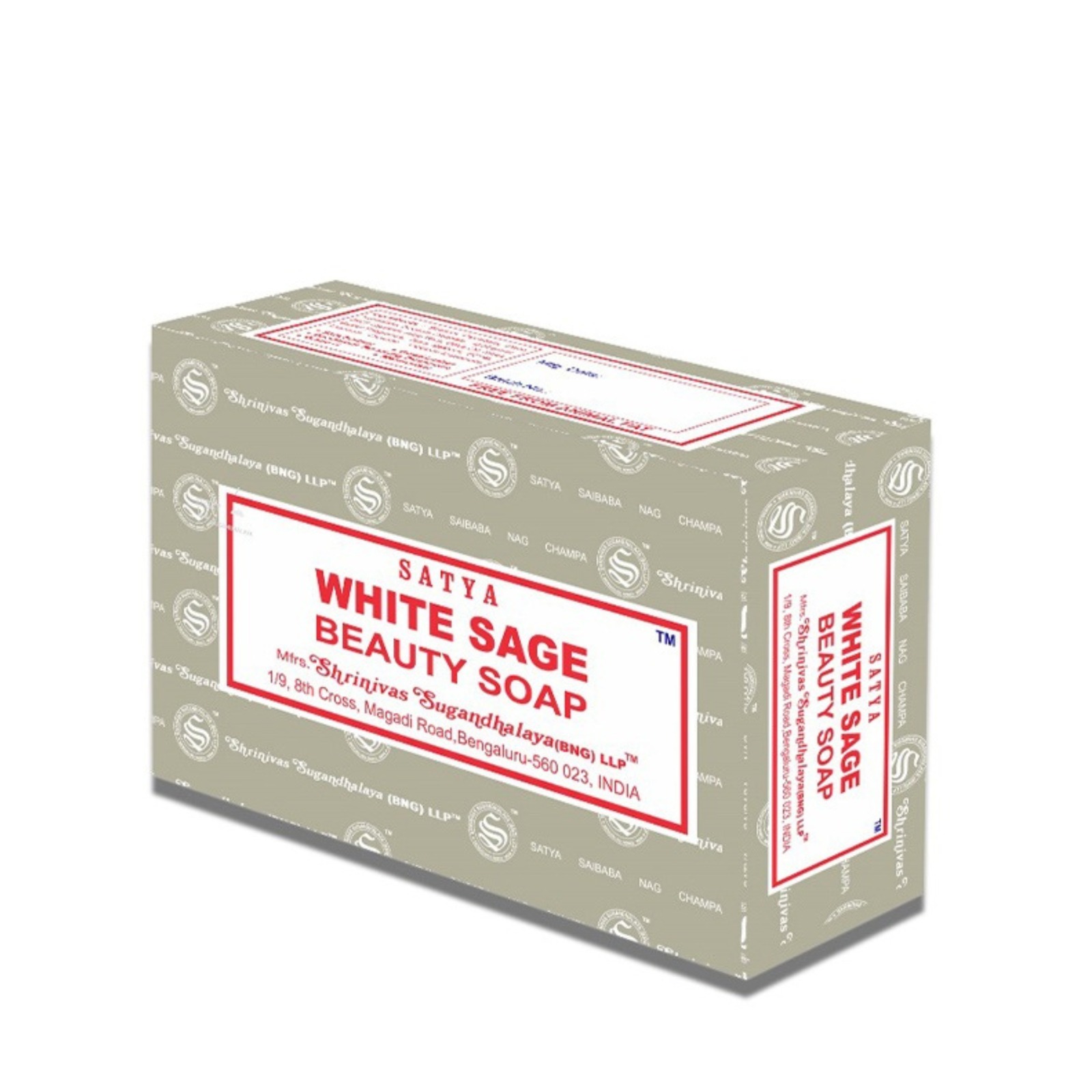 Satya Sapone di bellezza alla salvia bianca-75g